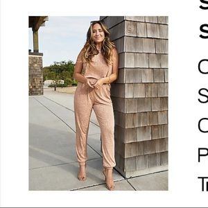 EUC Express Silky Sueded Jersey Snake Skin Matching set